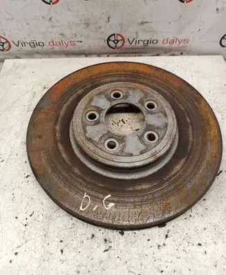 Jaguar XF X250 Rear brake disc