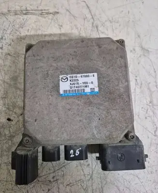 Mazda 6 Power steering control unit/module GS1D67880E XJ61XYE00 Q1T40771M1