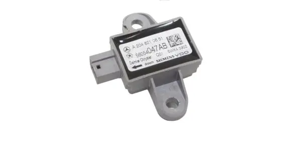 Mercedes-Benz C W204 Airbag deployment crash/impact sensor A2048210651 56054047AB