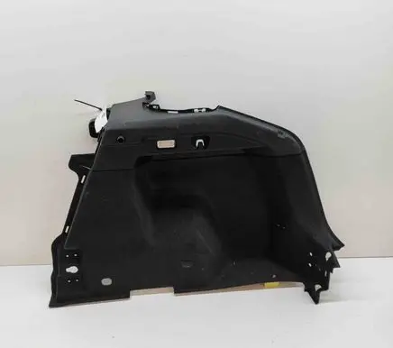 Audi Q4 Sportback e-tron Trunk/boot side trim panel 89E863880 89E863880C