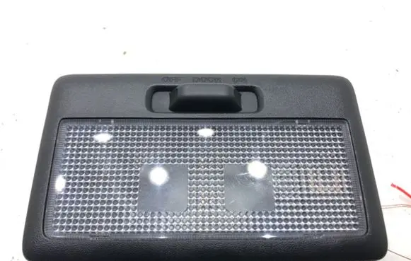Subaru BRZ Headlining lighting console trim 