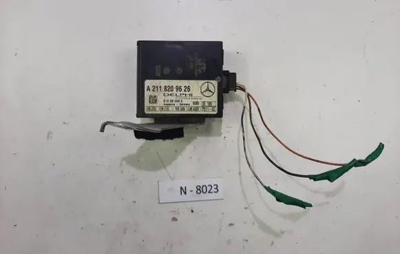 Mercedes-Benz E W211 Alarm control unit/module A2118209626