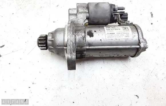Seat Leon (5F) Starter motor 02M911024Q