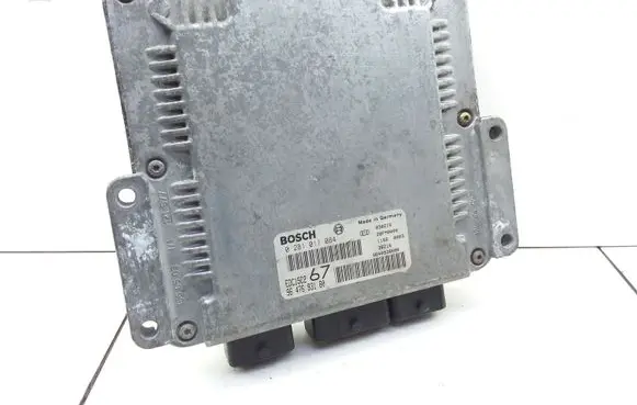 Citroen Xsara Picasso Engine control unit/module 9647693180 0281011084