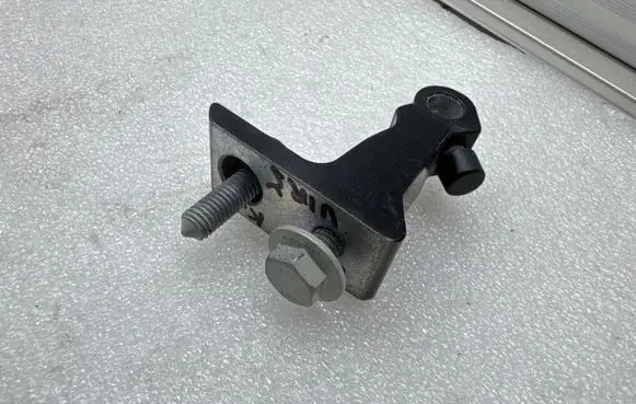 Rear door upper hinge