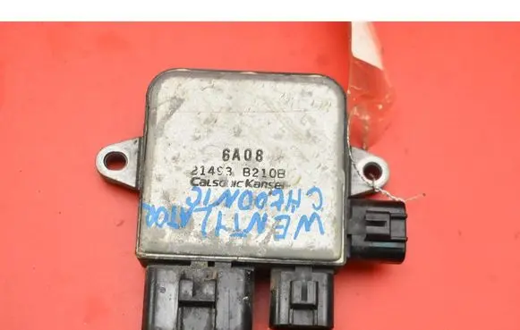 Nissan Leaf I (ZE0) Engine control unit/module ECU 21493B210B