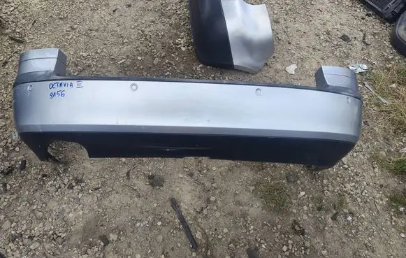 Skoda Octavia Mk2 (1Z) Rear bumper 1Z9807421 9156