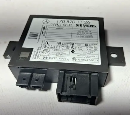 Mercedes-Benz SLK R170 Other control units/modules 1708201726 43392MHZ 5WK48821
