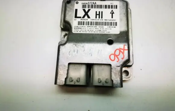 Chrysler 300 - 300C Airbag control unit/module 0285010005 04896372AA