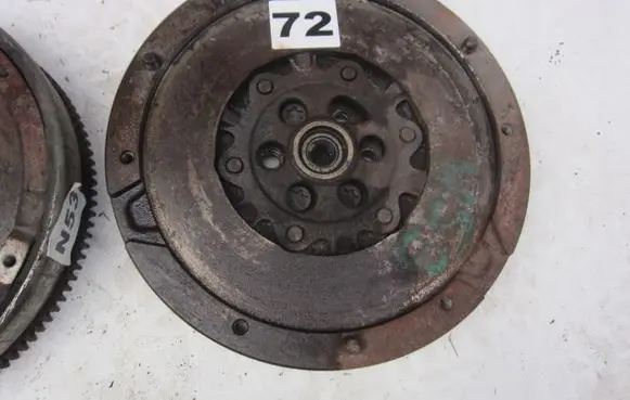 BMW 5 E60 E61 Clutch set kit 21207559529