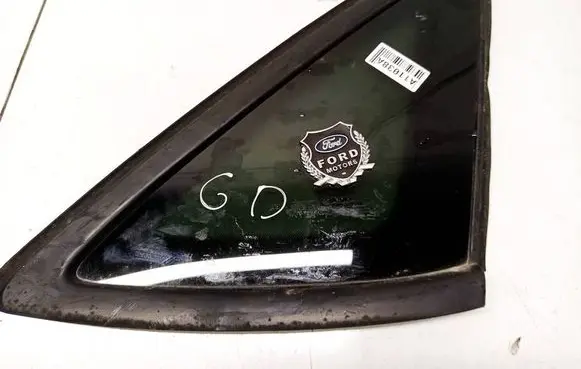 Ford Mondeo MK IV Rear side window as3