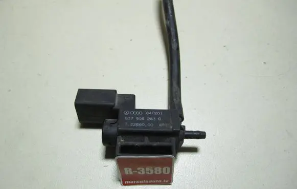 Audi A6 S6 C6 4F Turbo solenoid valve 037906283C 72288000 04T201