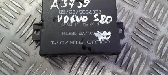 Volvo S80 Parking PDC control unit/module 9187071 220799s