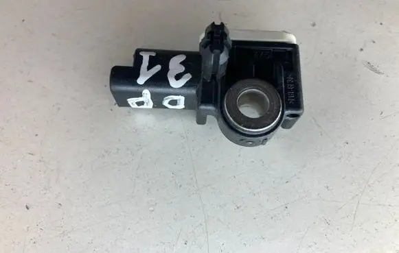 Peugeot 3008 I Airbag deployment crash/impact sensor 9663904980