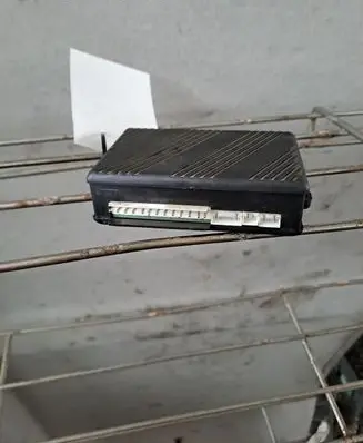 Toyota Avensis T250 Alarm control unit/module 97RA0104506