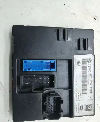 Audi A6 S6 C6 4F Comfort/convenience module 4F0907289F 13877617