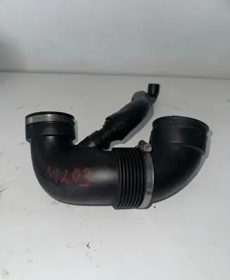 Mercedes-Benz C W203 Turbo air intake inlet pipe/hose A6120160081 A6120940008 606151
