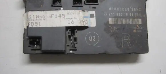 Mercedes-Benz E W211 Door control unit/module 2118201685