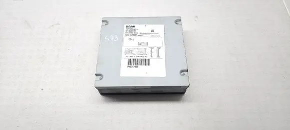 Saab 9-3 Ver2 GPS navigation control unit/module P12757925 12757925BA
