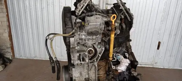 Volkswagen Golf IV Engine AQM