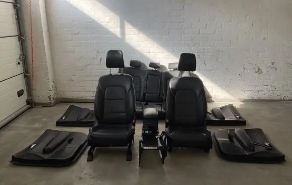 KIA Sportage Seat and door cards trim set 