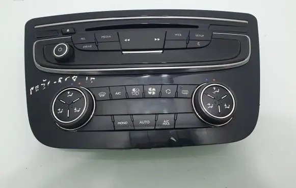 Peugeot 508 Climate control unit