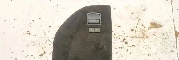 BMW 3 E90 E91 Trunk/boot side trim panel 7068881
