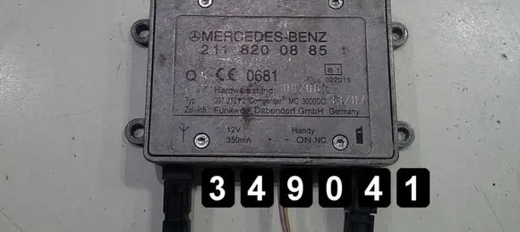 Mercedes-Benz ML W164 Engine control unit/module 2118200885