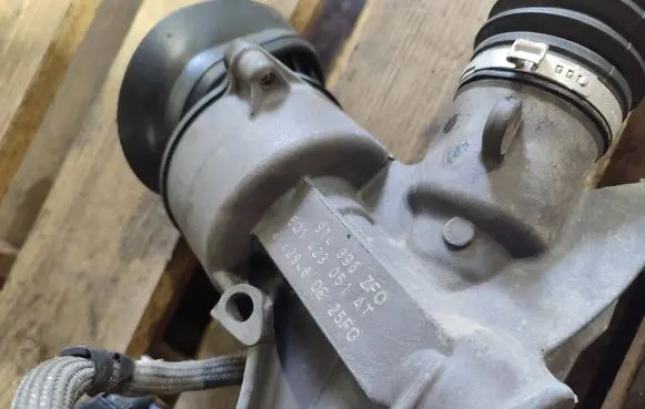 Volkswagen Golf VII Steering rack 5Q1423051AT 5QO909144T