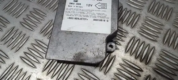 Volkswagen Sharan Airbag control unit/module 6q0909605 5wk42866