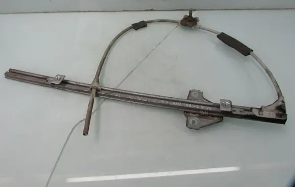 Renault Master II Front door window regulator with motor KORBELKE