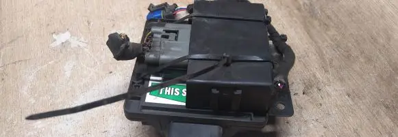 Volkswagen PASSAT B5 LP gas control unit module 110r006045
