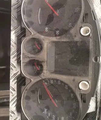 Volkswagen PASSAT B6 Speedometer (instrument cluster) a2c53194181