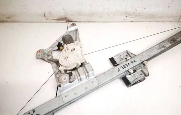 Volkswagen Crafter Sliding door window regulator with motor a9067200046