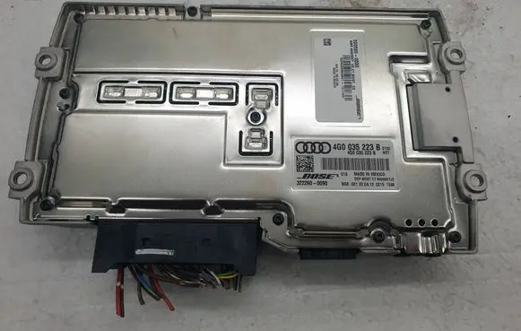 Audi A6 C7 Sound amplifier 4G0035223B