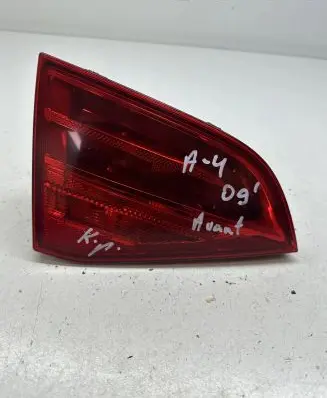 Audi A4 S4 B8 8K Tailgate rear/tail lights 21969002