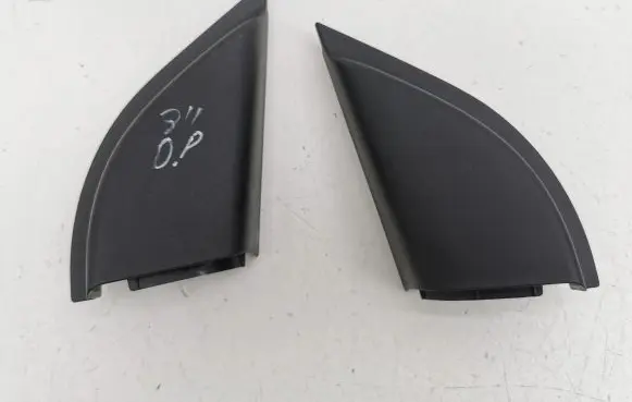 Honda HR-V Front door glass trim molding 76270T7W 76220T7W