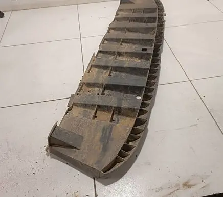 Peugeot Partner Front bumper skid plate/under tray 09385A02