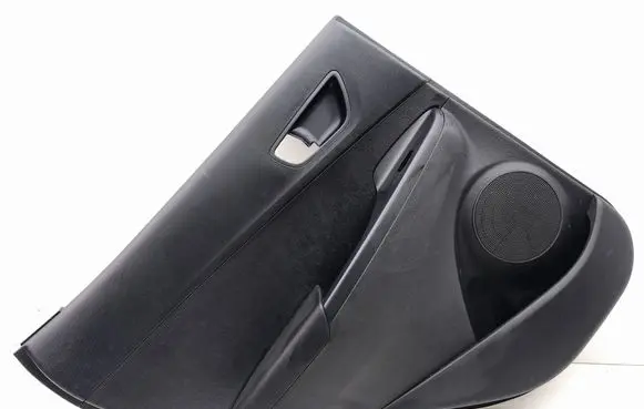 Rear door card panel trim