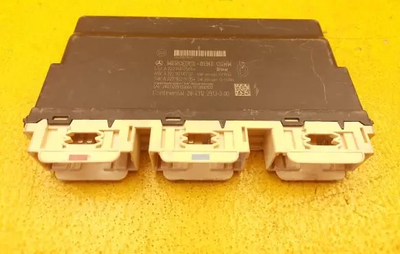 Seat control module