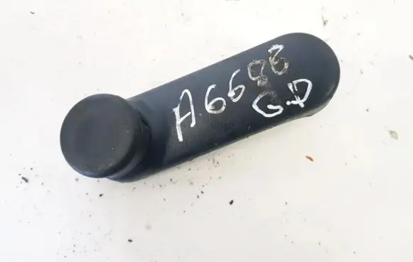 Renault Scenic I Front door window winding handle 7700811387