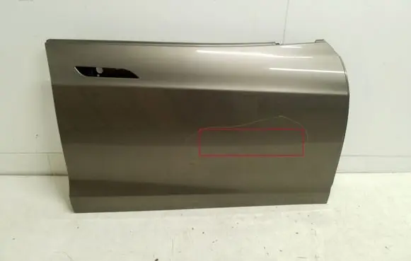 Tesla Model S Front door