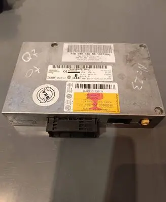 Audi Q7 4L Bluetooth control unit module 4E0862335 4E0910336 4E0910336X