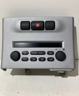 Opel Zafira A Climate control unit 013140984