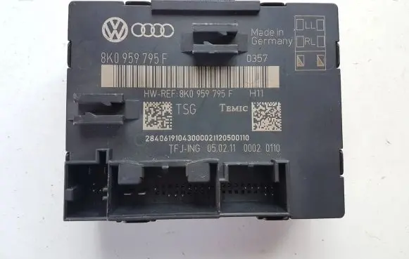Audi Q5 SQ5 Door control unit/module 8K0959795F