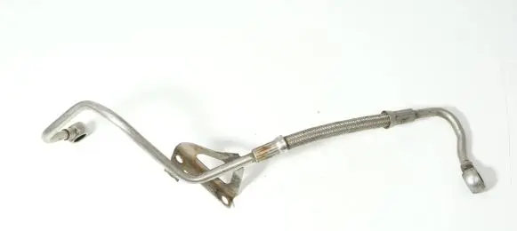 Audi A6 S6 C6 4F Turbo turbocharger oiling pipe/hose 06D145778C