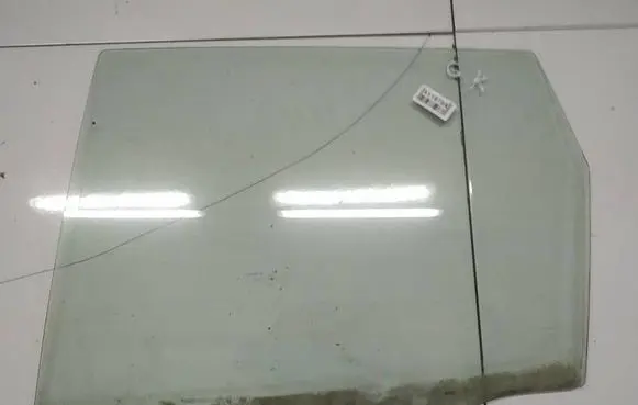 Honda Jazz Rear door window glass AS2