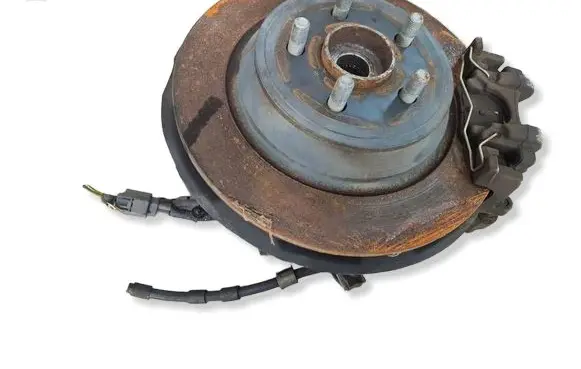 Ford Edge II Rear wheel hub spindle/knuckle 