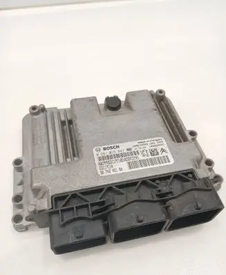 Peugeot 308 Engine control unit/module 9674245180 0281015847 9666729580