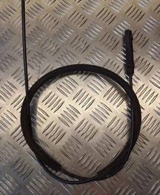 Engine bonnet/hood lock release cable